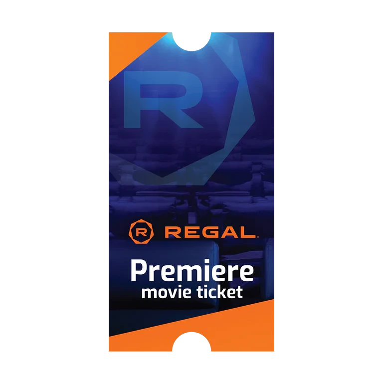 Regal Movie Ticket - 1 Ticket Deal | Save Big on Movies